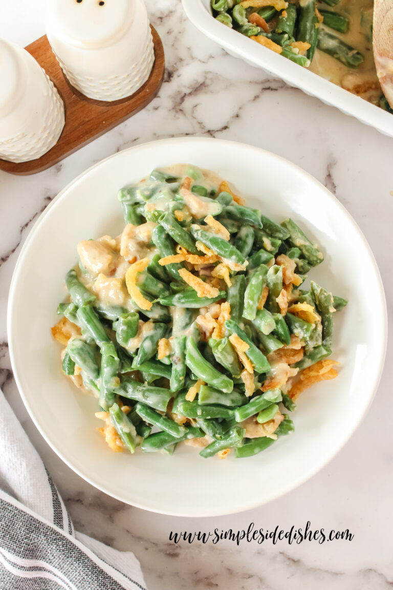 Campbell's Green Bean Casserole - simplesidedishes.com
