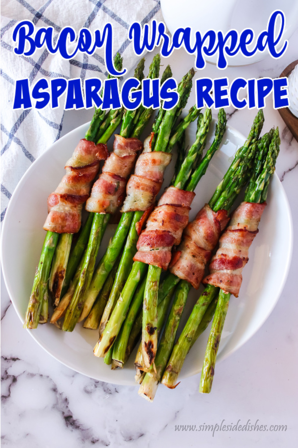 main image for recipe of bacon wrapped asparagus recipe