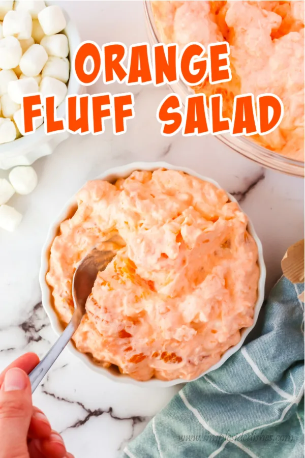 main image for orange fluff salad