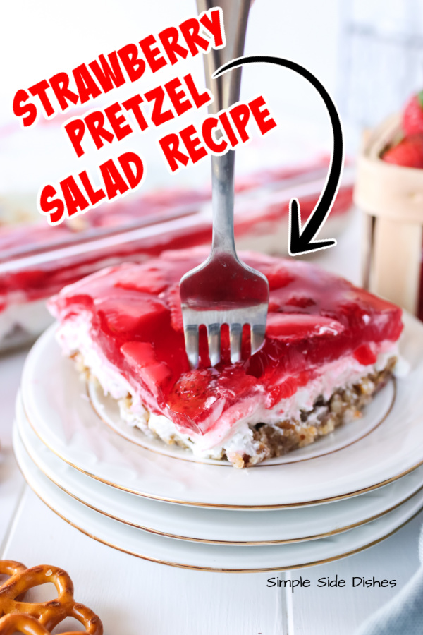main image for strawberry pretzel salad