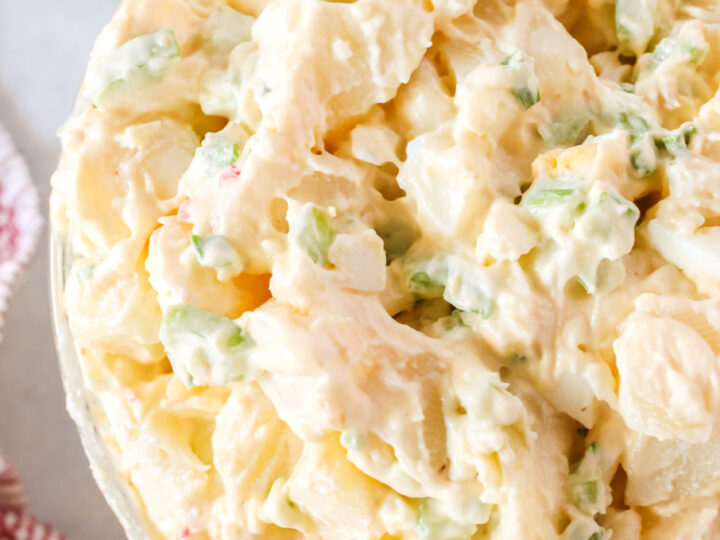Sour Cream Potato Salad