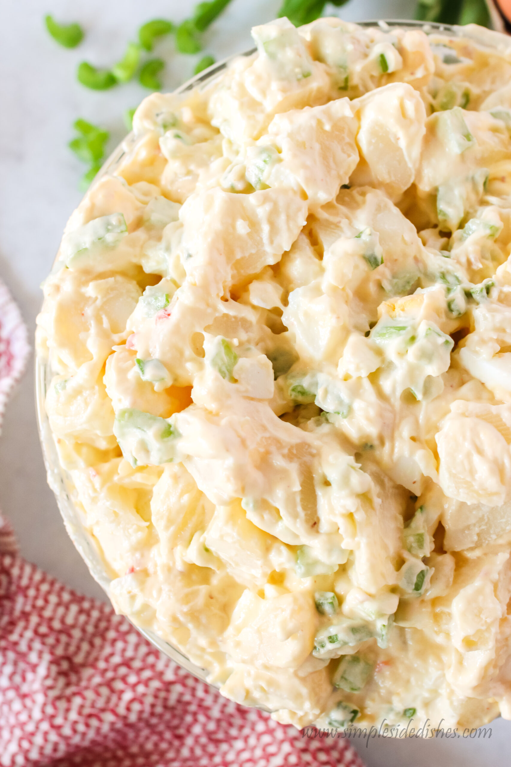 potato salad with italian dressing and sour cream Sour Cream Potato Salad