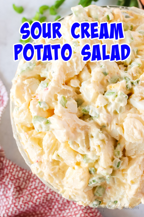 main image for sour cream potato salad recipe