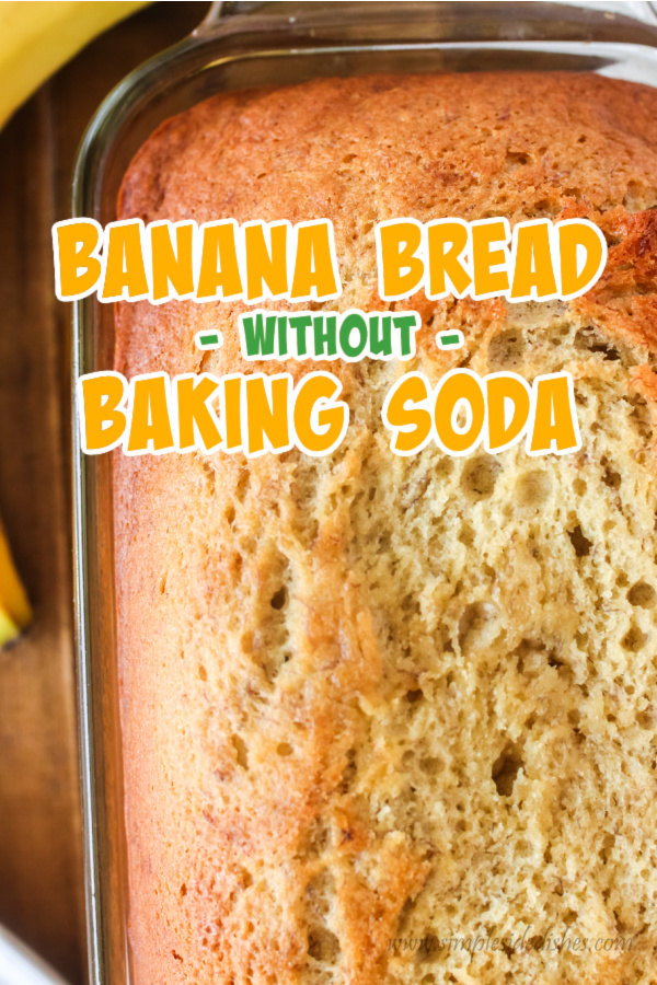 main image of banana bread without baking soda