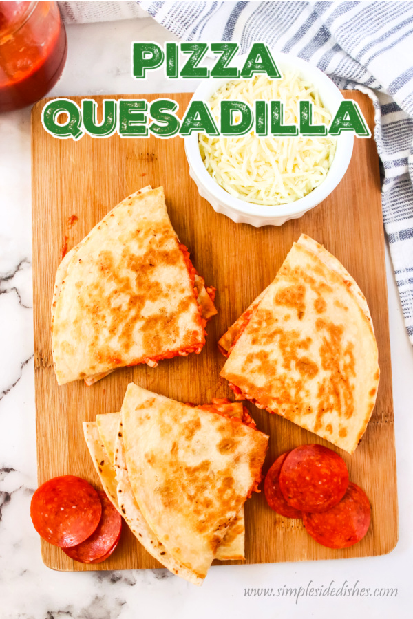 Main image for Pizza Quesadilla
