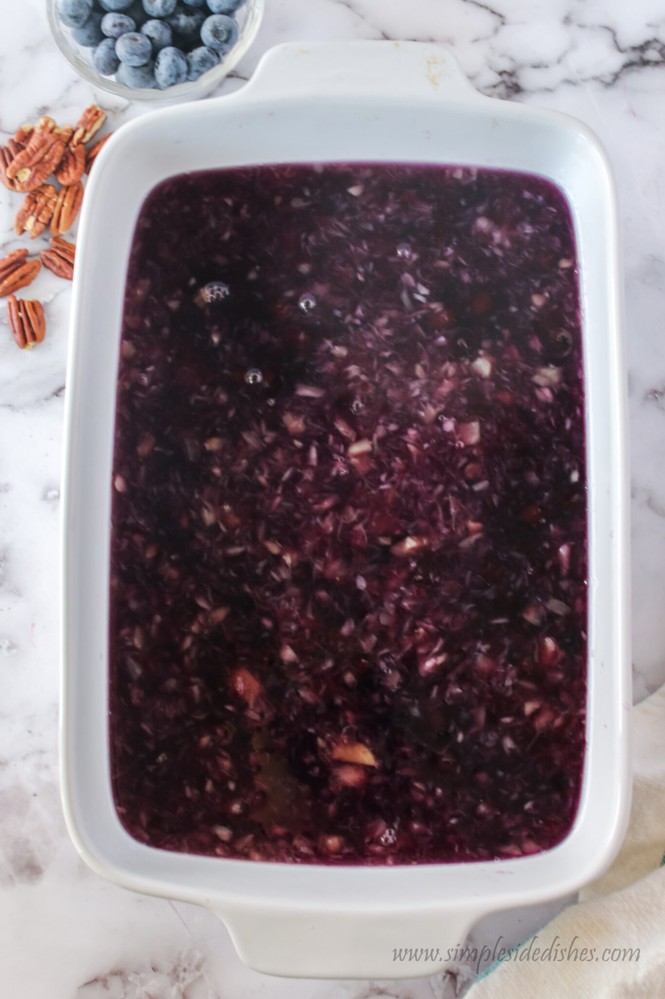 Blueberry Jello Salad