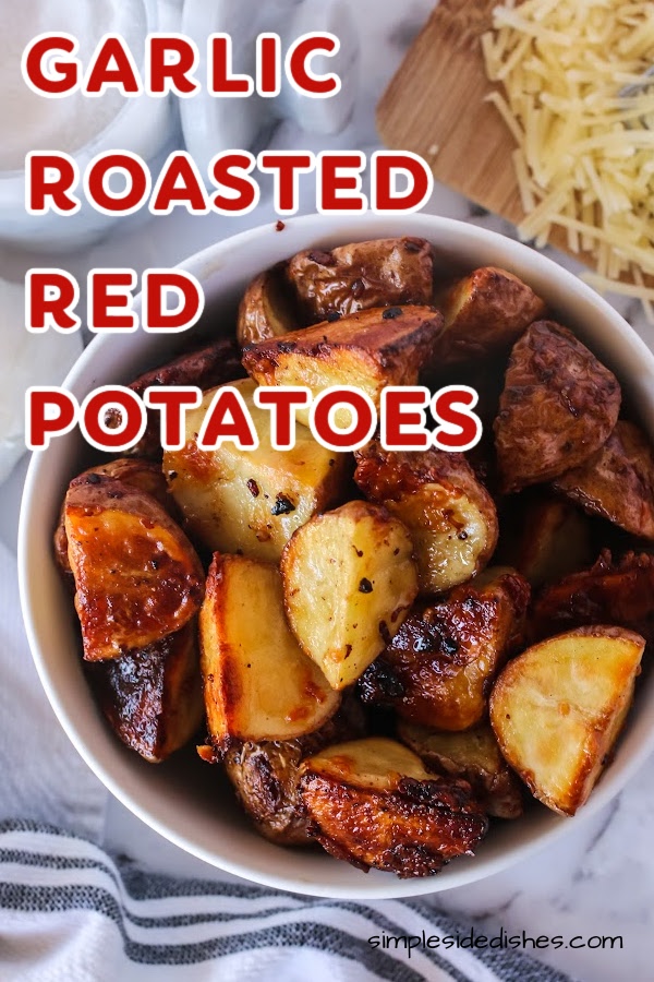 main image for garlic roasted red potatoes
