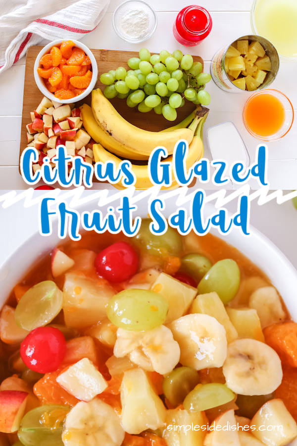 Main image for Citrus Glazed Fruit Salad