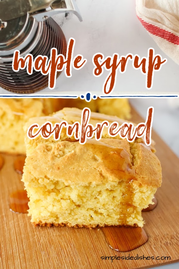 Main image for Maple Syrup Cornbread