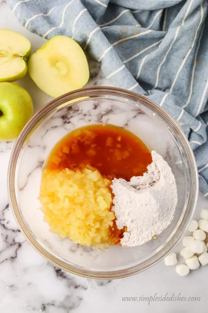 butterscotch pudding, crushed pineapple, and cool