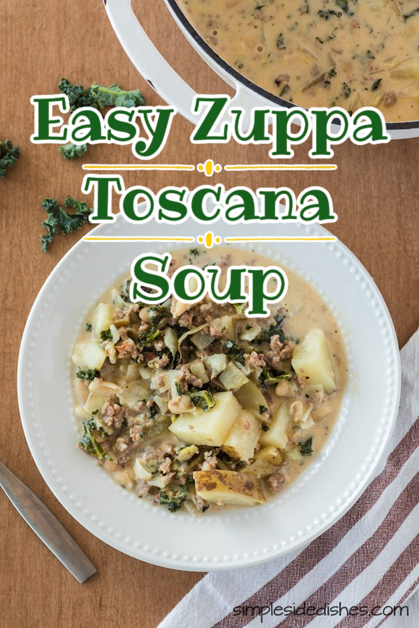 Main image for easy zuppa toscana recipe