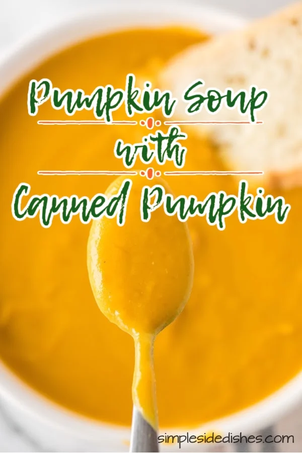 Carrot Pumpkin Soup - Ahead of Thyme