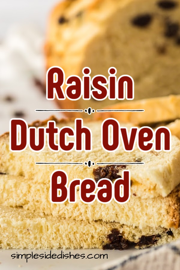 Main image for Raisin Dutch Oven Bread
