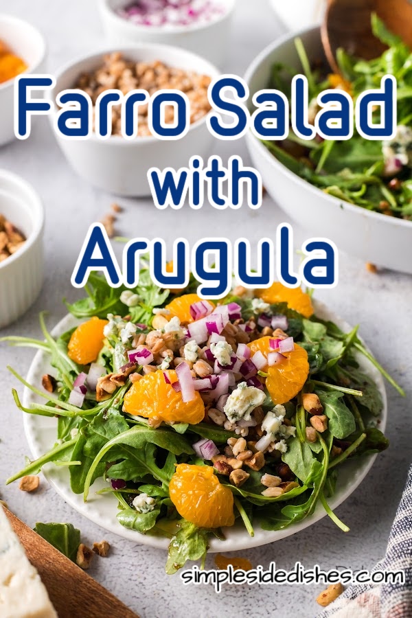 Main image for Farro Salad with Arugula
