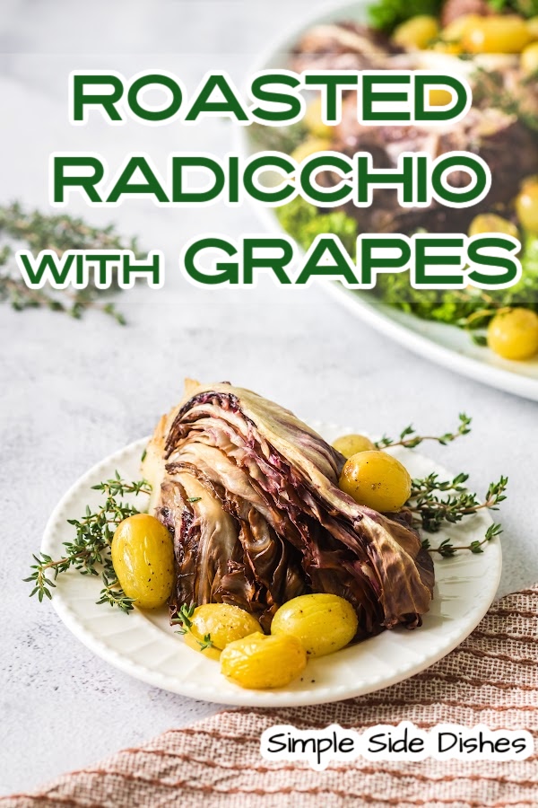 Main image for Roasted Radicchio with Grapes