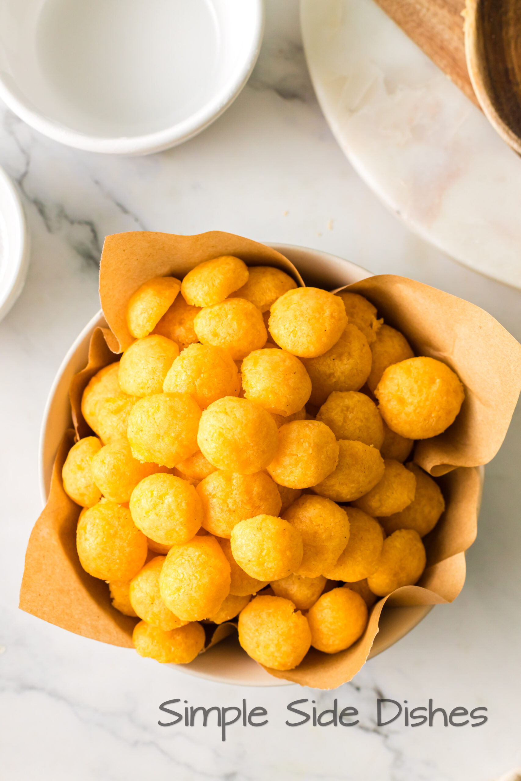 Cheese Puffs Simplesidedishes